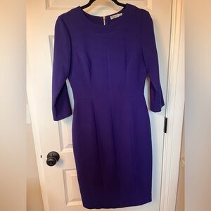 Eliza J 3/4 sleeve dress